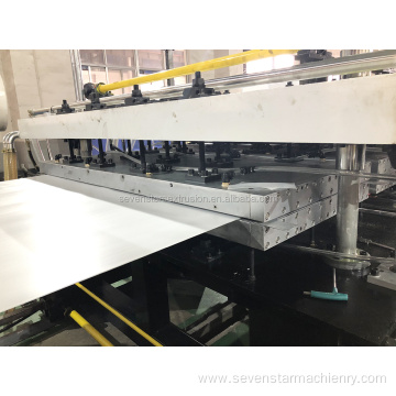 PP Hollow Corrugated Plastic Sheet Making Production Machine